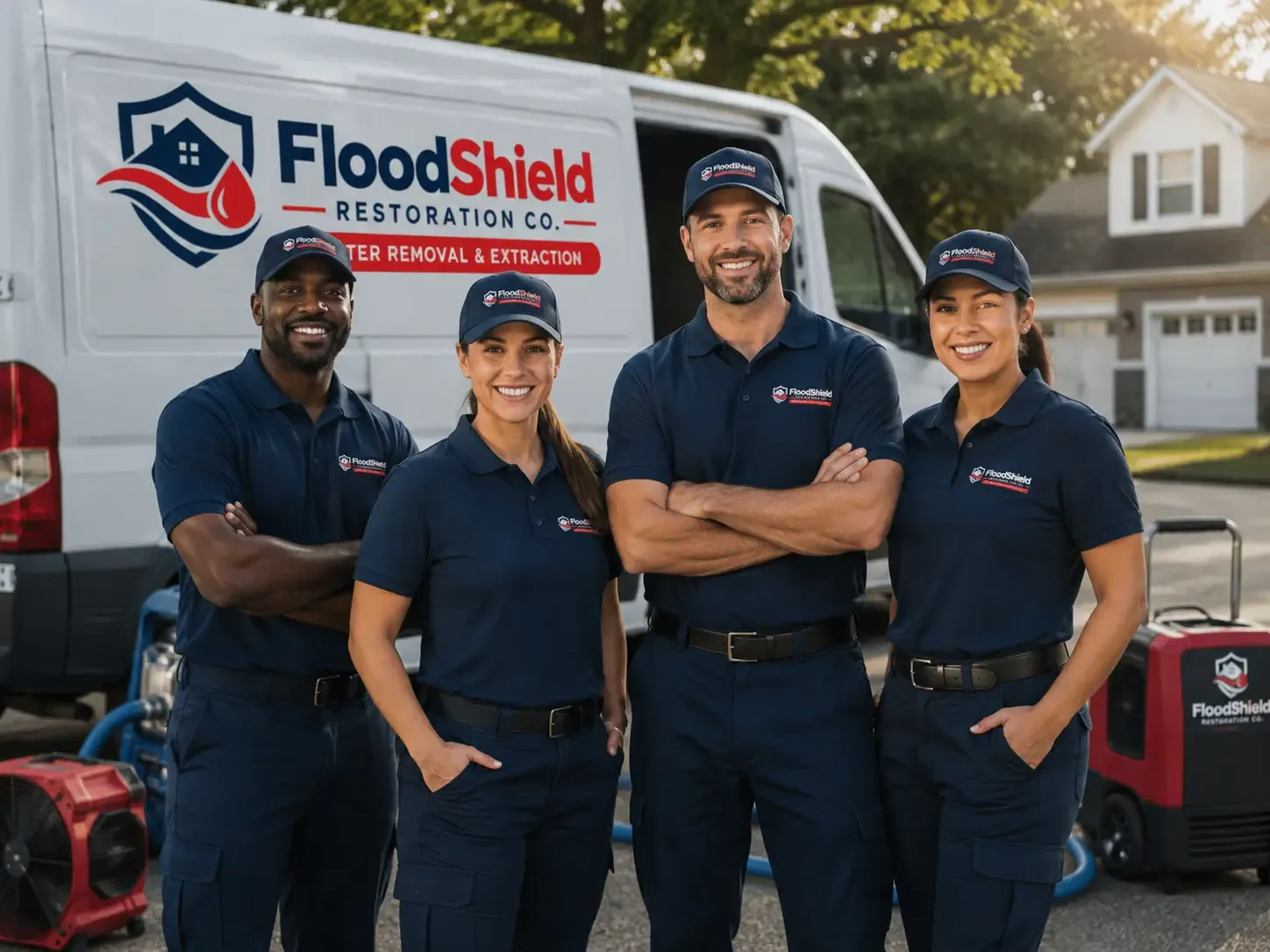 Flood Damage Restoration company in Manchester, WA