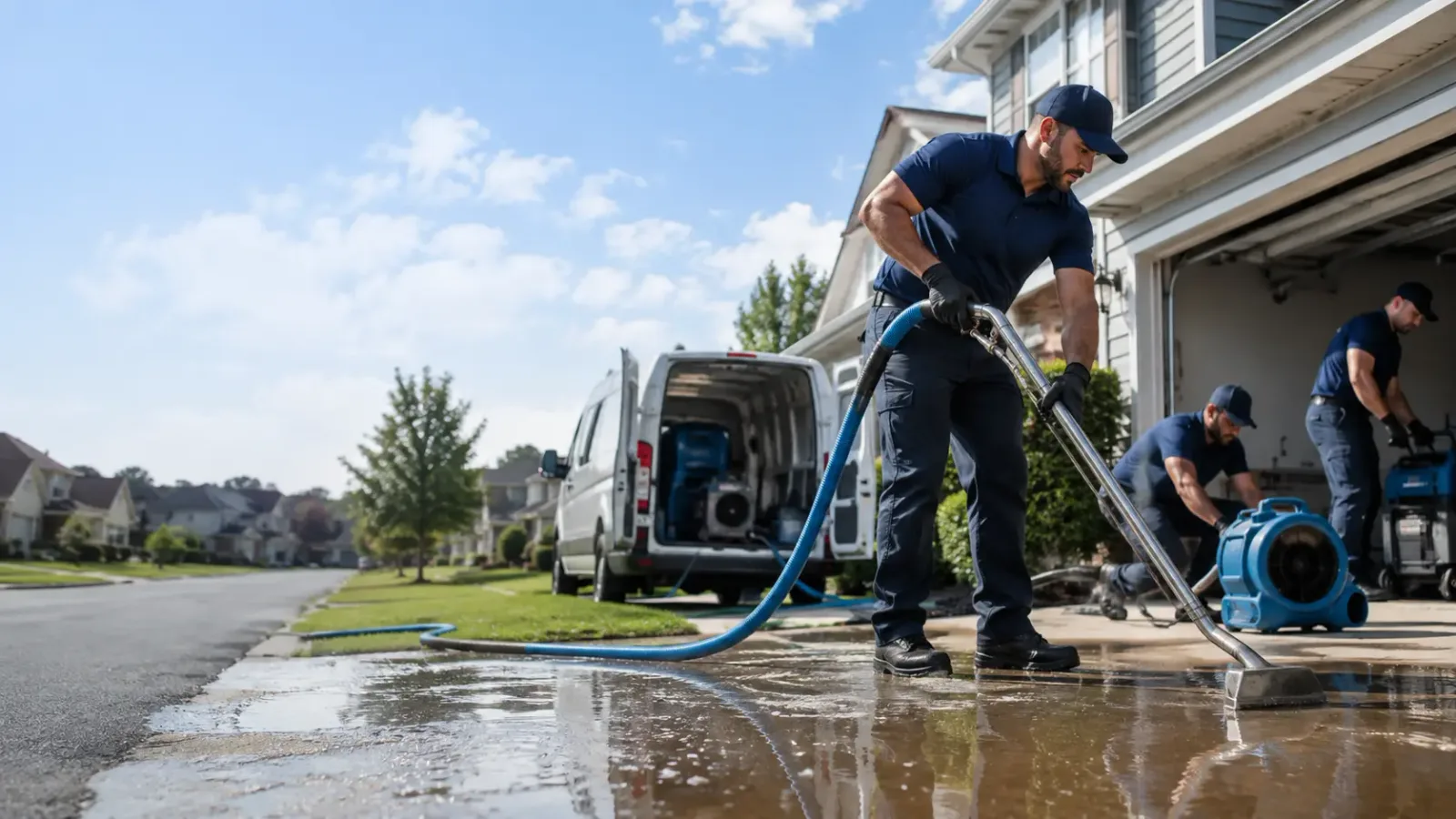 Flood Damage Restoration in Manchester, WA